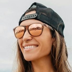 Blenders Citrus Blast polarized sunglasses, barely worn